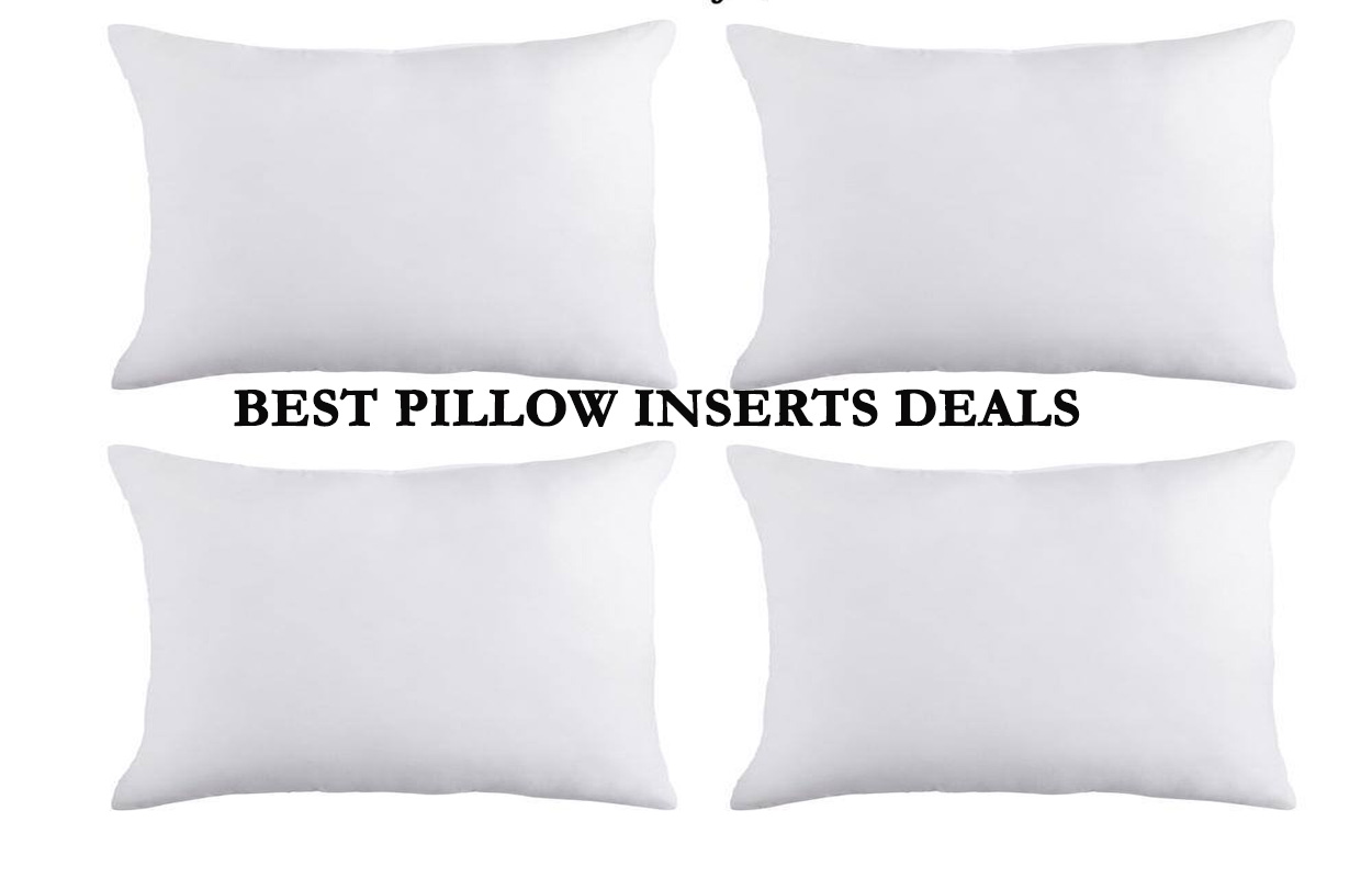Best Pillow Inserts Deals