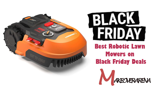Best Robotic Lawn Mowers on Black Friday Deals