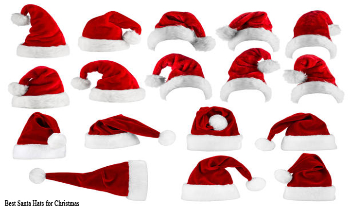 Best Santa Hats for Christmas