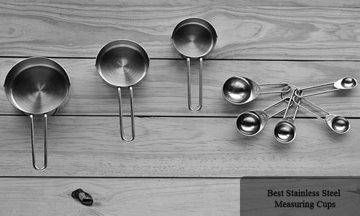 Best Stainless Steel Measuring Cups Set on Amazon