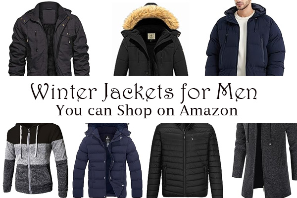 Best Trendy Winter Jackets for Men