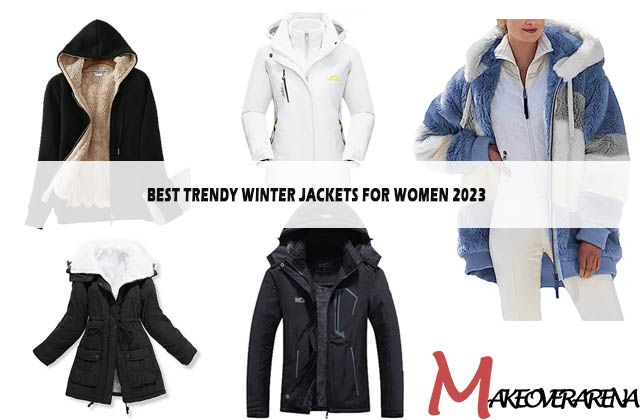Best Trendy Winter Jackets for Women 2023
