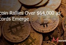 Bitcoin Rallies Over $64,000 as Records Emerge