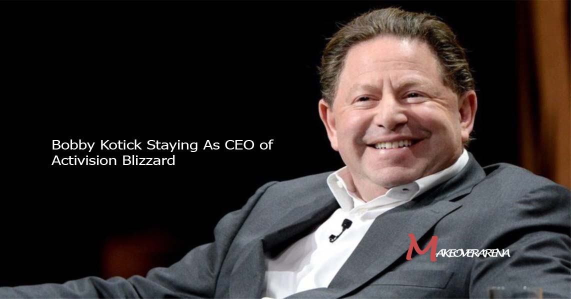 Bobby Kotick Staying As CEO of Activision Blizzard