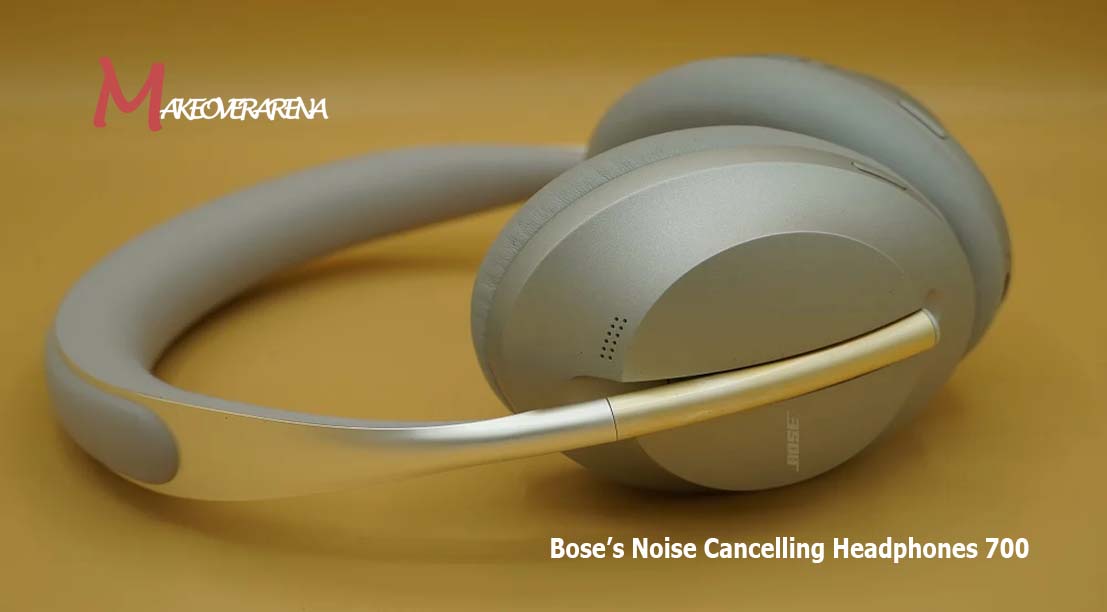 Bose’s Noise Cancelling Headphones 700