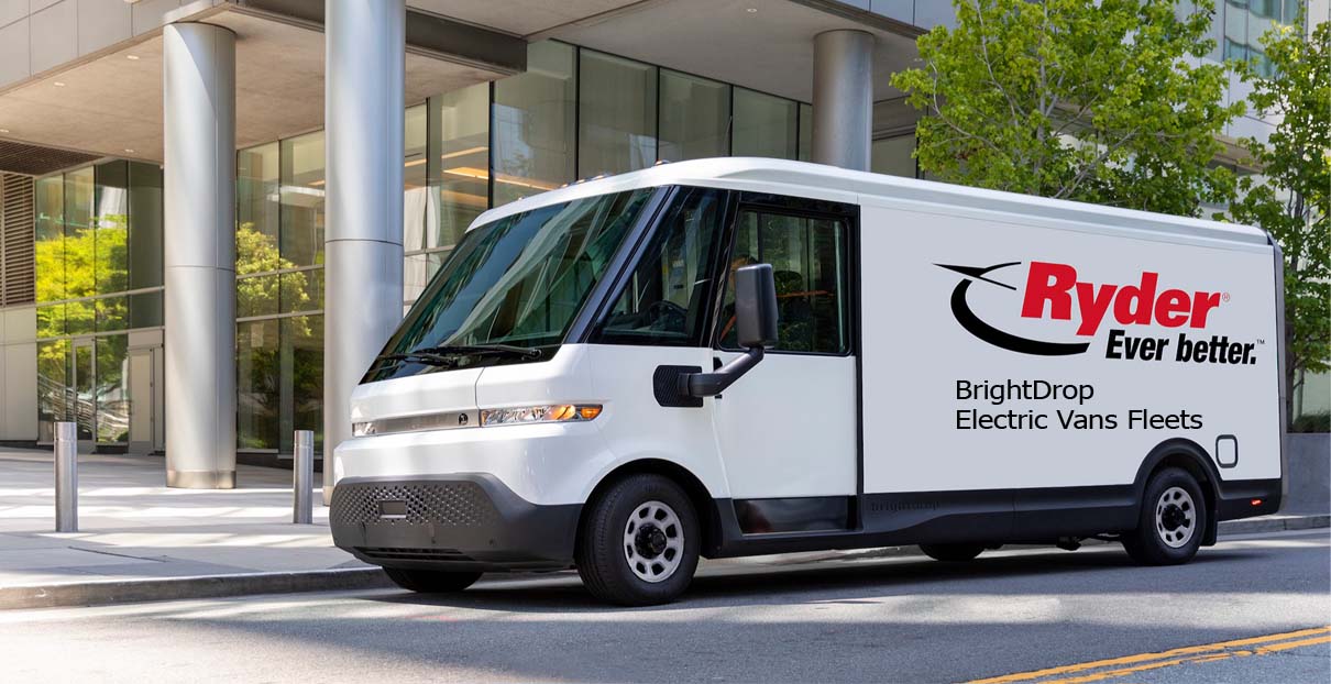 BrightDrop Electric Vans Fleets