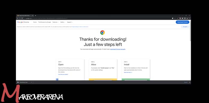 Bring back Chrome Download Notifications to the Bottom of the Page