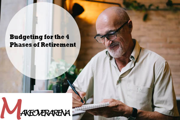 Budgeting for the 4 Phases of Retirement