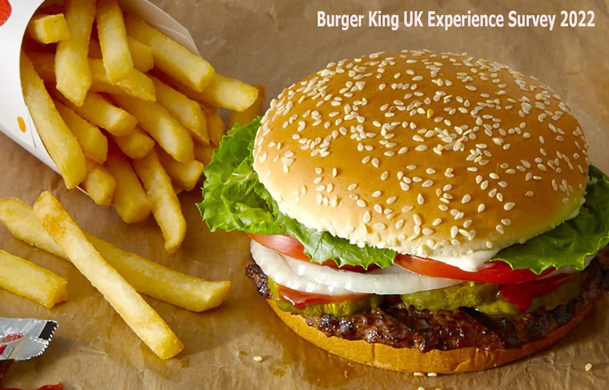 Burger King UK Experience Survey 2022