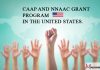 CAAP and NNAAC Grant Program in the United States.