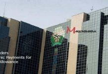 CBN Orders Electronic Payments for Travel Allowance