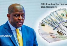 CBN Revokes the Licenses of BDC Operators