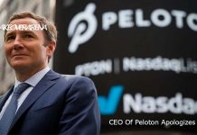 CEO Of Peloton Apologizes