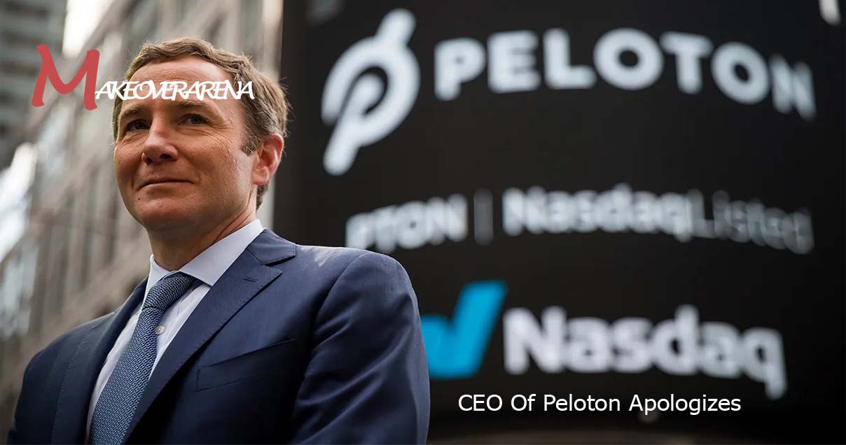 CEO Of Peloton Apologizes