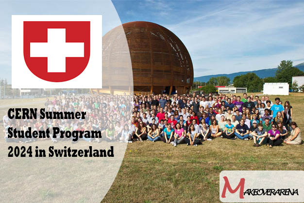 CERN Summer Student Program 2024 in Switzerland