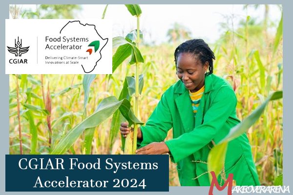 CGIAR Food Systems Accelerator 2024