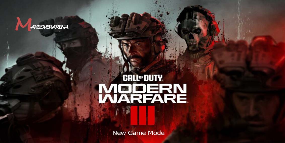 Call Of Duty Modern Warfare 3 New Game Mode