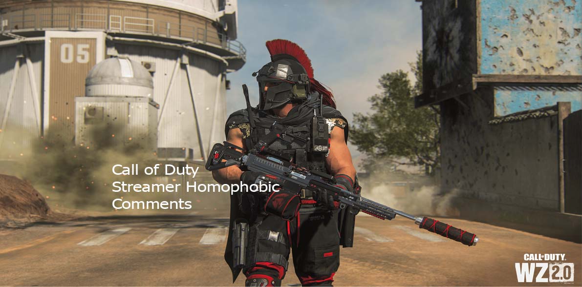 Call of Duty Streamer Homophobic Comments