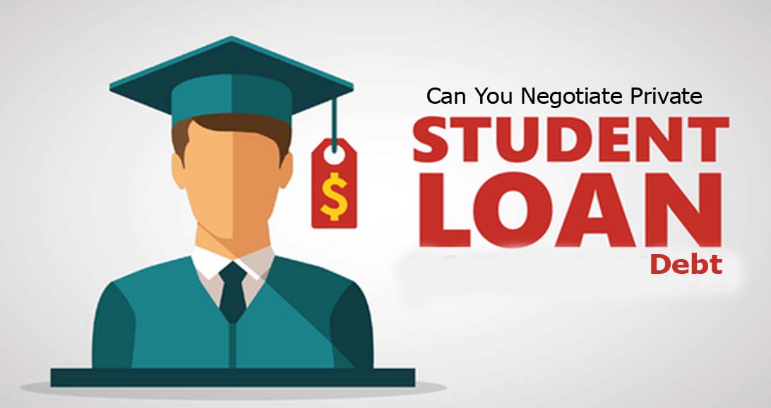 Can You Negotiate Private Student Loan Debt