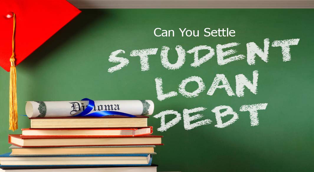 Can You Settle Student Loan Debt