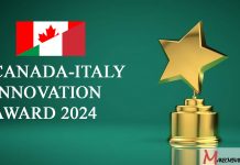 Canada-Italy Innovation Award 2024