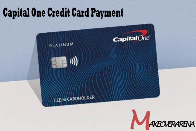 Capital One Credit Card Payment
