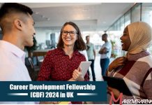 Career Development Fellowship (CDF) 2024 in UK