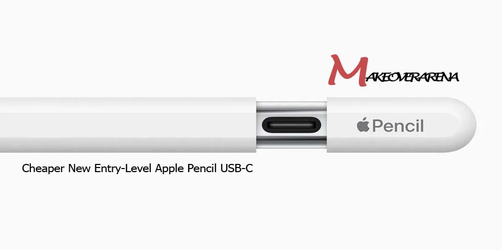 Cheaper New Entry-Level Apple Pencil USB-C
