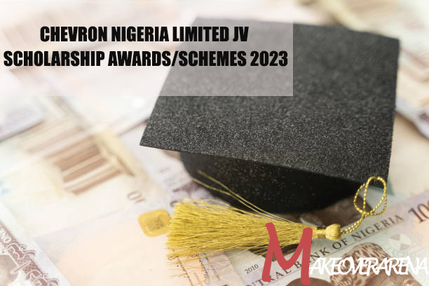Chevron Nigeria Limited JV Scholarship Awards/Schemes 2023