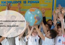 Children’s Learning Amidst Climate Change and Environmental Degradation