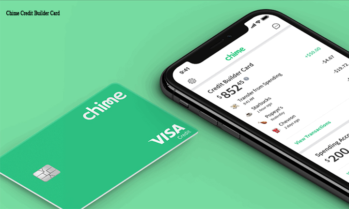 Chime Credit Builder Card