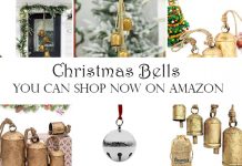 Christmas Bells You Shop Now on Amazon