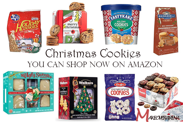 Christmas Cookies You can Shop on Amazon