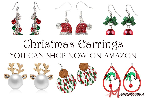 Christmas Earrings You Can Shop Now on Amazon
