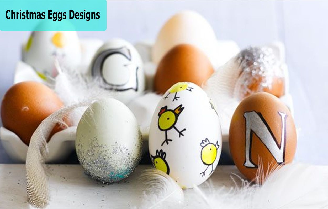 Christmas Eggs Designs