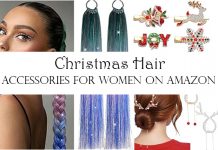 Christmas Hair Accessories for Women