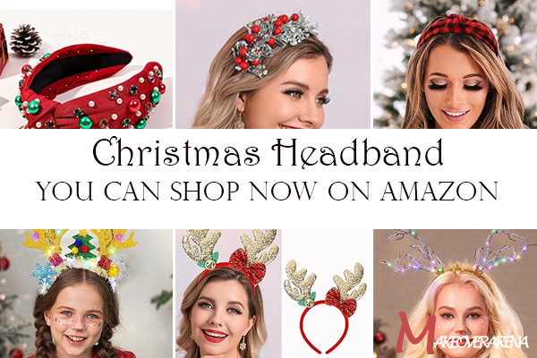 Christmas Headband for Women on Amazon