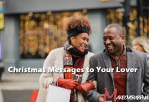 Christmas Messages to Your Lover