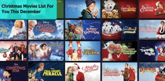 Christmas Movies List For You This December