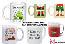 Christmas Mug you can Shop on Amazon