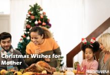 Christmas Wishes for Mother