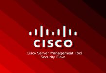 Cisco Server Management Tool Security Flaw