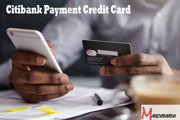 Citibank Payment Credit Card