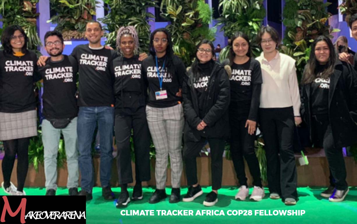 Climate Tracker Africa COP28 Fellowship