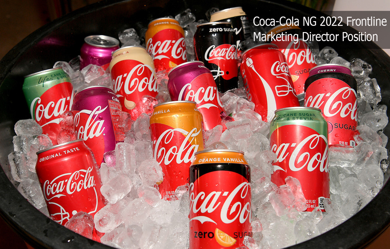 Coca-Cola NG 2022 Frontline Marketing Director Position