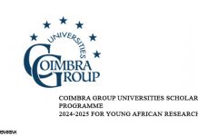 Coimbra Group Universities Scholarship Programme