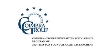 Coimbra Group Universities Scholarship Programme