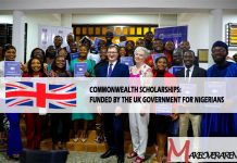 Commonwealth Scholarships