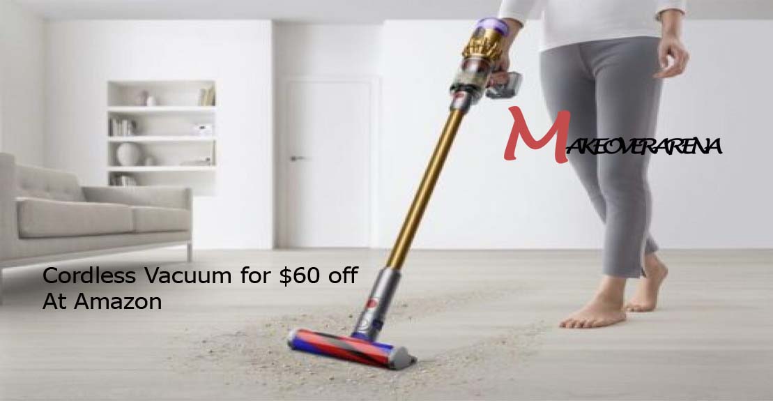 Cordless Vacuum for $60 off At Amazon