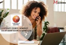 Corporate Counsel Women of Color Grant Business Grants (US)